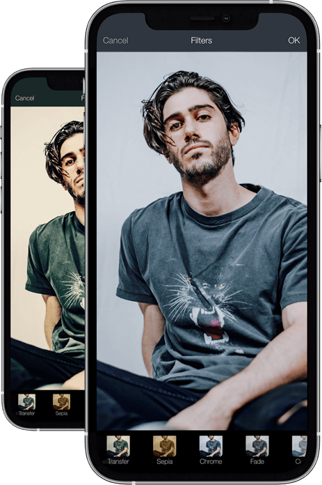 La retouche photo dans votre poche
