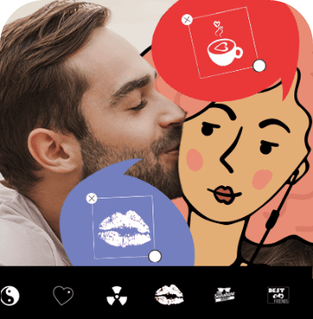 Collez des stickers à gogo