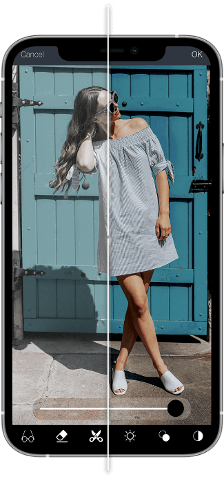 inPixio® Correction automatique d'image
